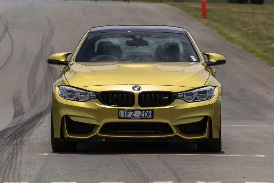  BMW M4 Coupe Competition Package 2016 года  (AU) (фото 36 из 41)